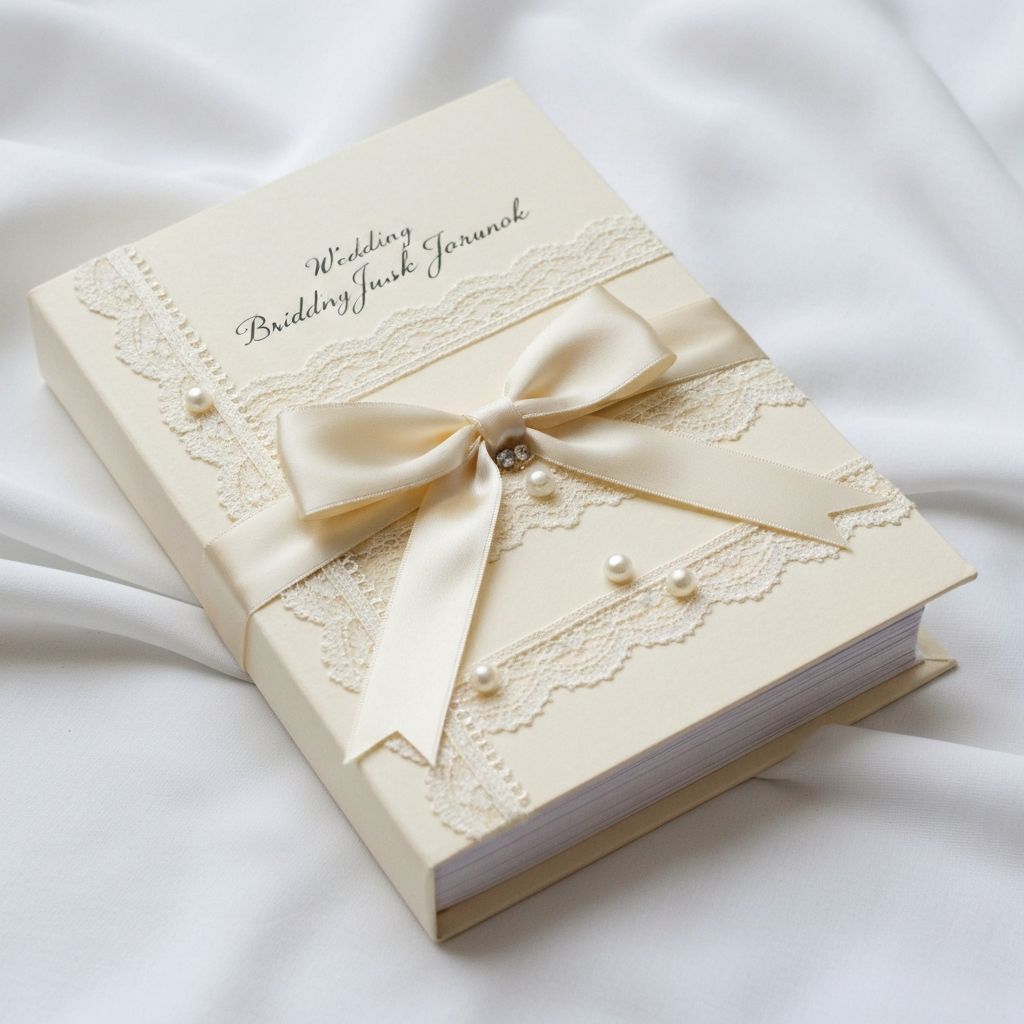 Wedding Junk Journal